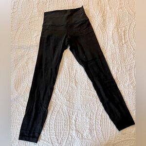 Lululemon black Align leggings